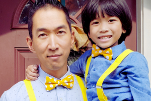 Daddy and Me Matching Bowties Set