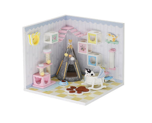 DIY Miniature Home Kit - Pet's Room - Educational Toy