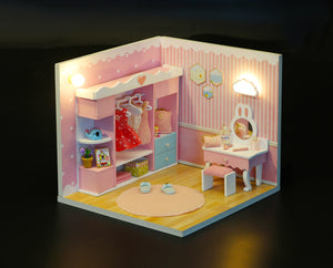 Miniature Home Kit - Makeup Room - Educational Toy