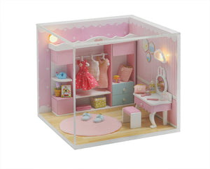 Miniature Home Kit - Makeup Room - Educational Toy