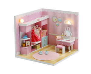 Miniature Home Kit - Makeup Room - Educational Toy