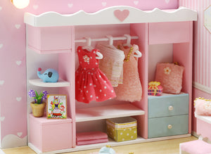 Miniature Home Kit - Makeup Room - Educational Toy