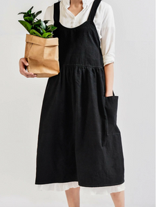 Cotton Linen Apron