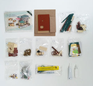 DIY Miniature Dollhouse Kit - Coffee Shop - Educational Toy