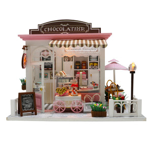 Miniature Home Kit - Chocolate Shop - Educational Toy