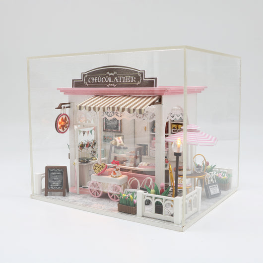 Miniature Home Kit - Chocolate Shop - Educational Toy