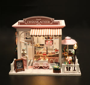 Miniature Home Kit - Chocolate Shop - Educational Toy