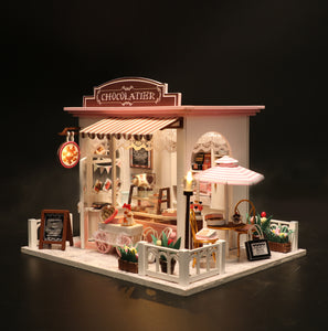 Miniature Home Kit - Chocolate Shop - Educational Toy