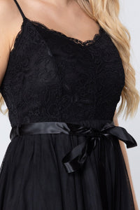 Lace Cami Mini Dress