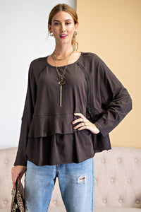 Lace Detailing Tunic