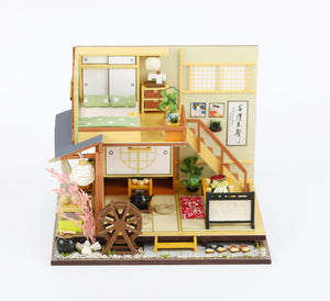 DIY Miniature Dollhouse Kit - Japanese Home - Educational Toy