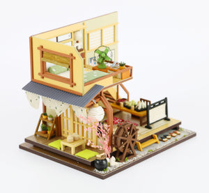 DIY Miniature Dollhouse Kit - Japanese Home - Educational Toy