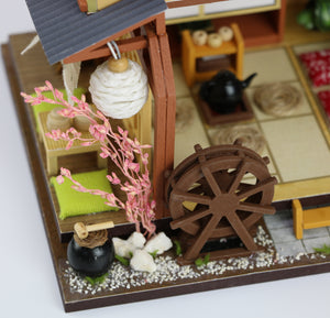 DIY Miniature Dollhouse Kit - Japanese Home - Educational Toy