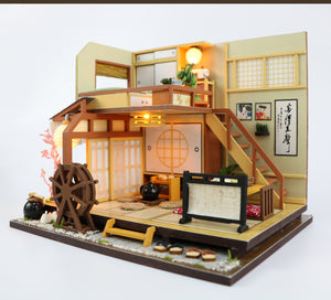 DIY Miniature Dollhouse Kit - Japanese Home - Educational Toy