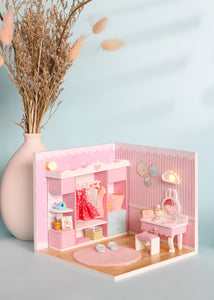 Miniature Home Kit - Makeup Room - Educational Toy