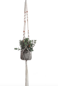 Macrame Hanging Basket