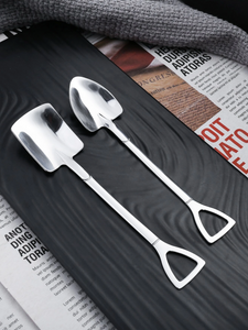 Shovel Dessert Spoons - Set of 2