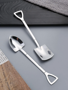 Shovel Dessert Spoons - Set of 2