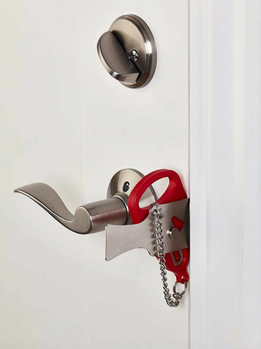 Portable Anti-theft Safety Door Lock