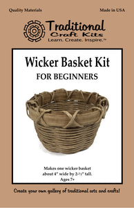 Wicker Basket Kit for Beginners