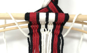 Finger Weaving Kit - Chevron