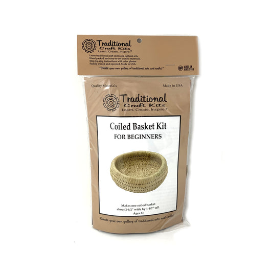 Coiled Basket Kit for Beginners