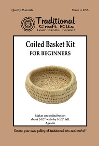 Coiled Basket Kit for Beginners