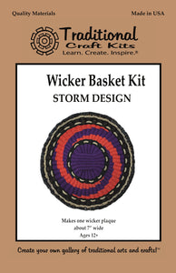 Wicker Basket Kit - Storm Design