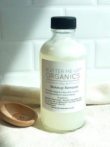 Organic Makeup Remover / Toxin Free / Gentle / Sensitive Skin /