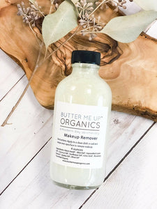 Organic Makeup Remover / Toxin Free / Gentle / Sensitive Skin /