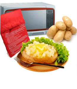 Microwave-safe Potato Bag