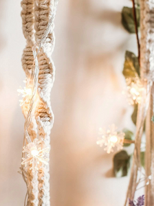 Macrame Hanging Basket