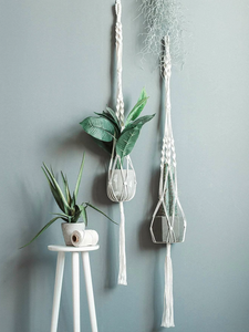 Macrame Hanging Basket