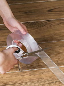 clear double-sided clear tape