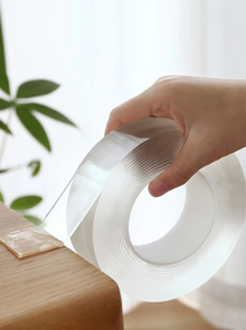 double-sided clear tape